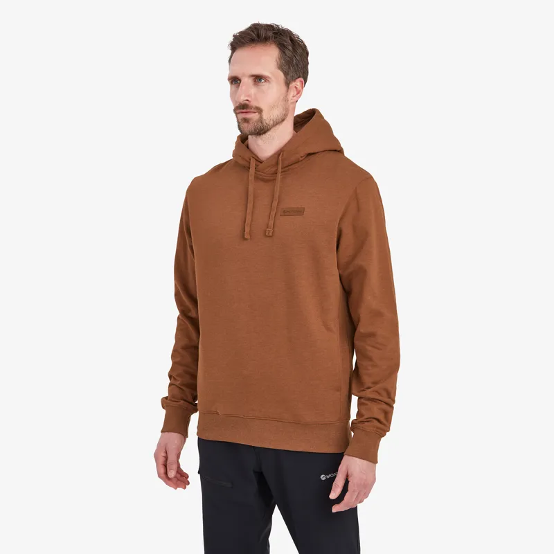 Montane Men's Montane Mono Hoodie - Oxide Orange-2
